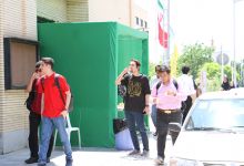 گزارش تصویری اولین روز برگزاری موکب به مناسبت هفته کرامت  